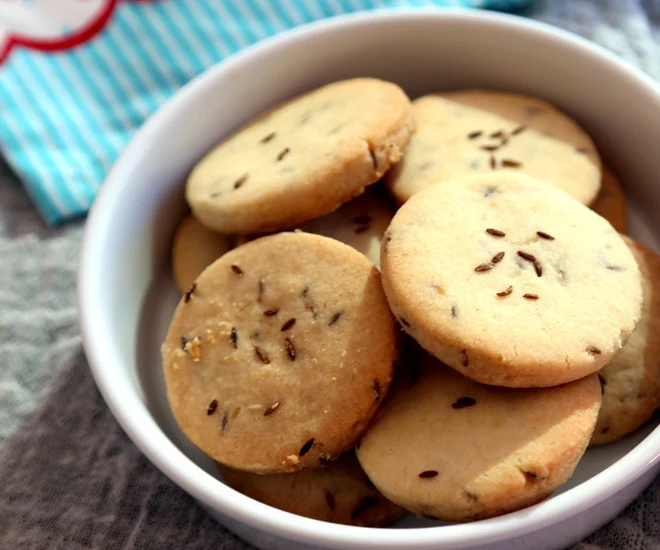Jeera Cookies